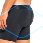 Imagen de glúteos de hombre