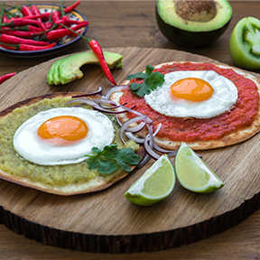 huevos