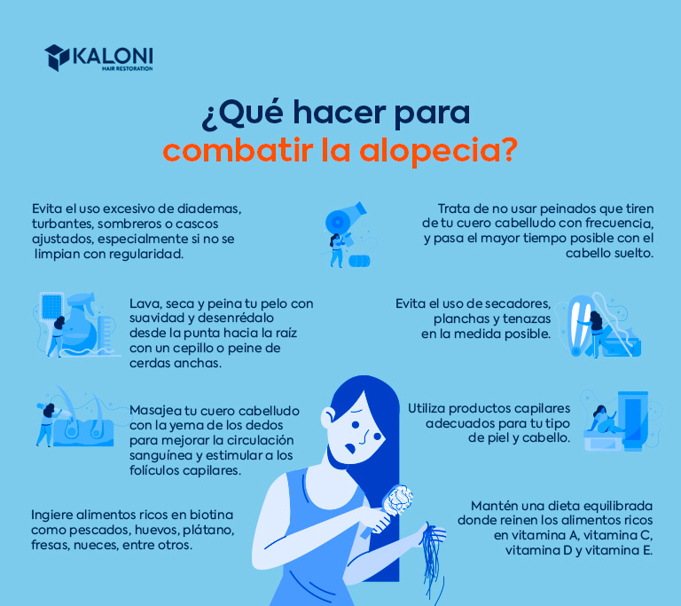 ¿Qué hacer para combatir la alopecia en mujeres?