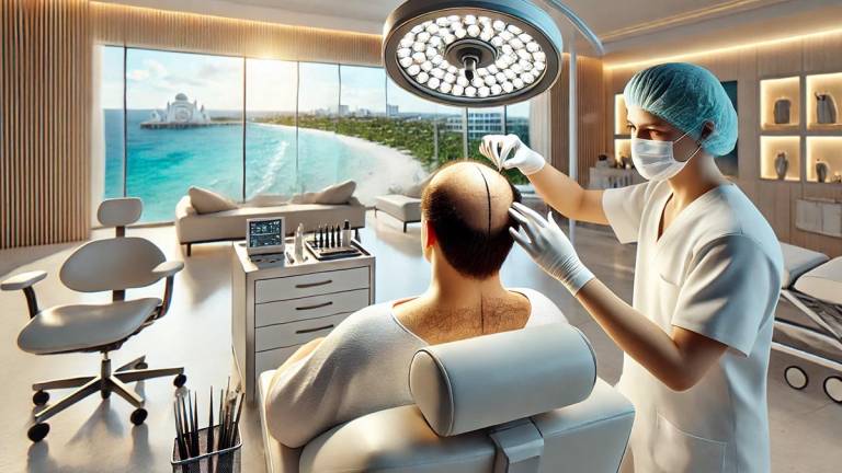 Hair Transplant in Cancun