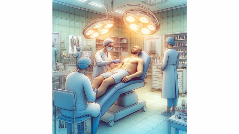 injerto de barba
