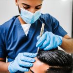 injerto de cabello