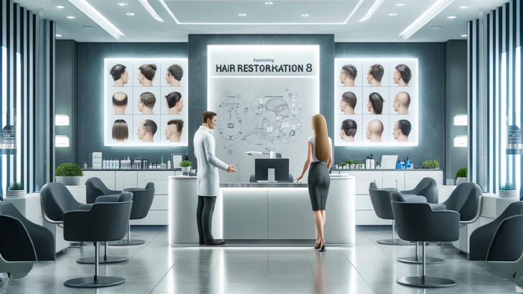 Clínica de Injerto de Cabello