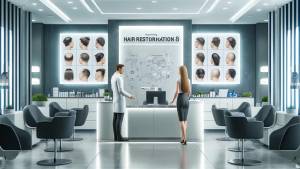 Clínica de Injerto de Cabello
