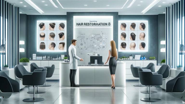 Clínica de Injerto de Cabello