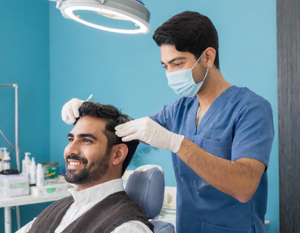 Injerto de Cabello en San Luis Potosí