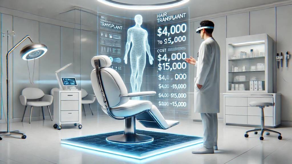 how much does a hair transplant cost in usa