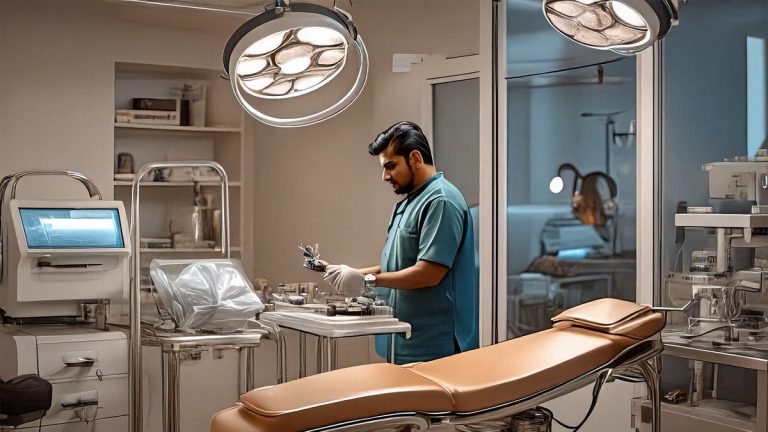 Hair implants for men in Mexico