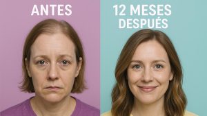 Trasplante de pelo madre. Kaloni