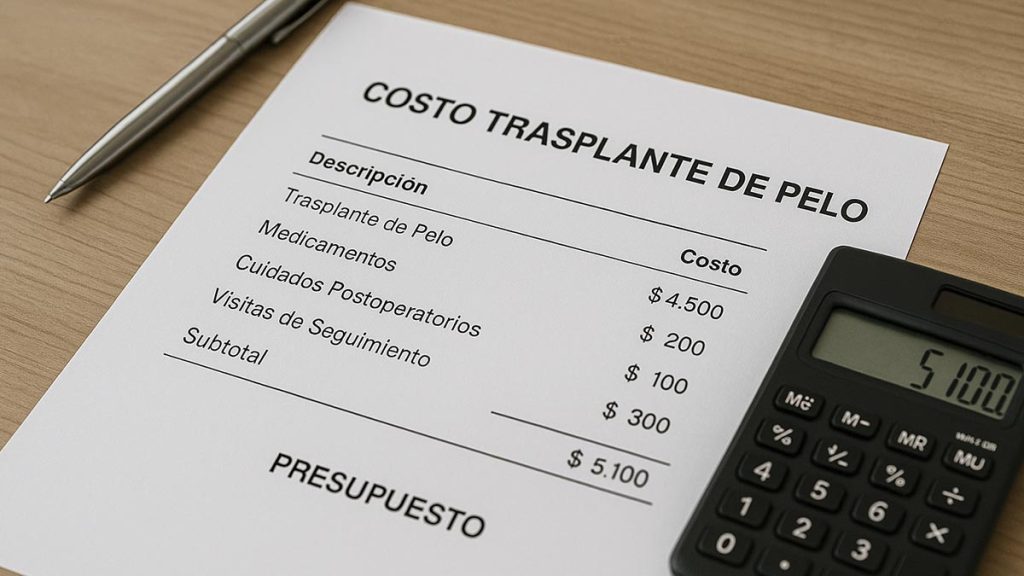 ¿Cuál es el costo de un trasplante de pelo Colombia? Kaloni tiene la respuesta.