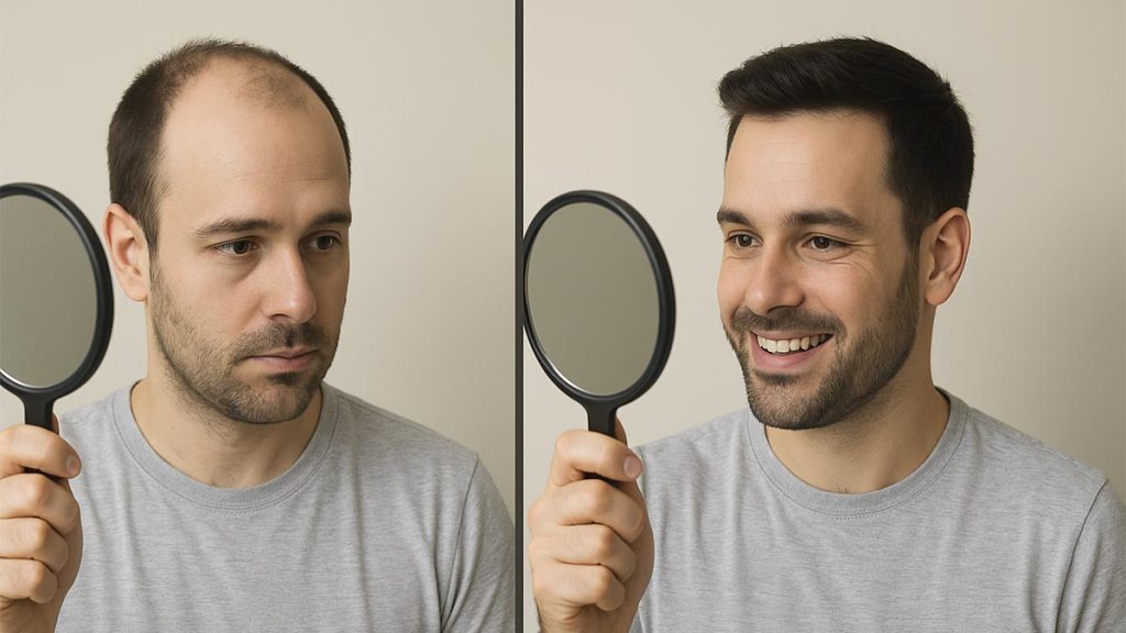 Trasplante de pelo Células Madre. Kaloni