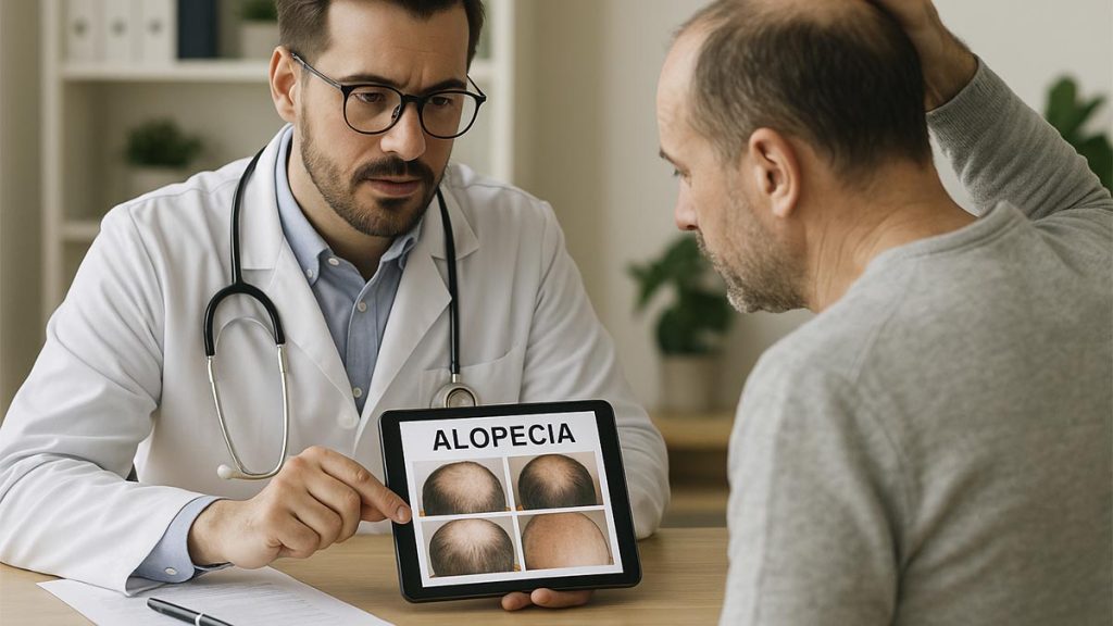 Recupera el volumen en la parte superior de tu cabeza con un trasplante de pelo coronilla preciso.