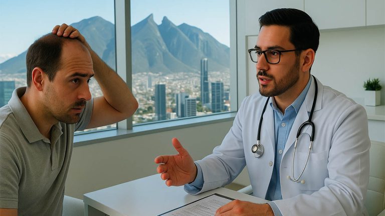 Implante de cabello en Monterrey