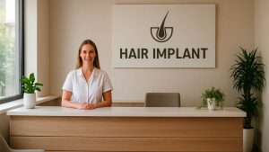 Implante de cabello para mujeres
