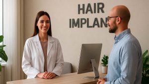 Clinica de procedimiento para recuperar el cabello en Colombia