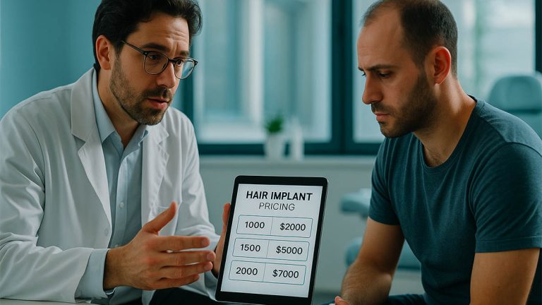 Precio de Implante capilar en Colombia