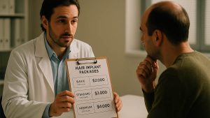 Precio de Injerto capilar en Colombia