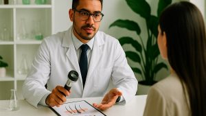 clinica de Microinjerto de cabello en colombia