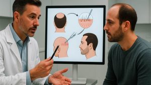 Trasplante de pelo en Colombia