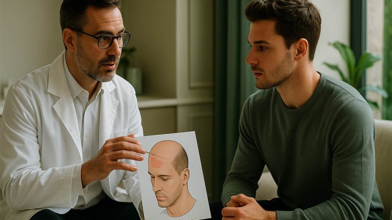 Implante de cabello en Colombia